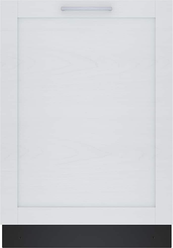 Bosch - 800 Series 24" Top Control Smart Built-In Stainless Steel Tub Dishwasher with 3rd Rack, 42dBA - Black Stainless Stee…