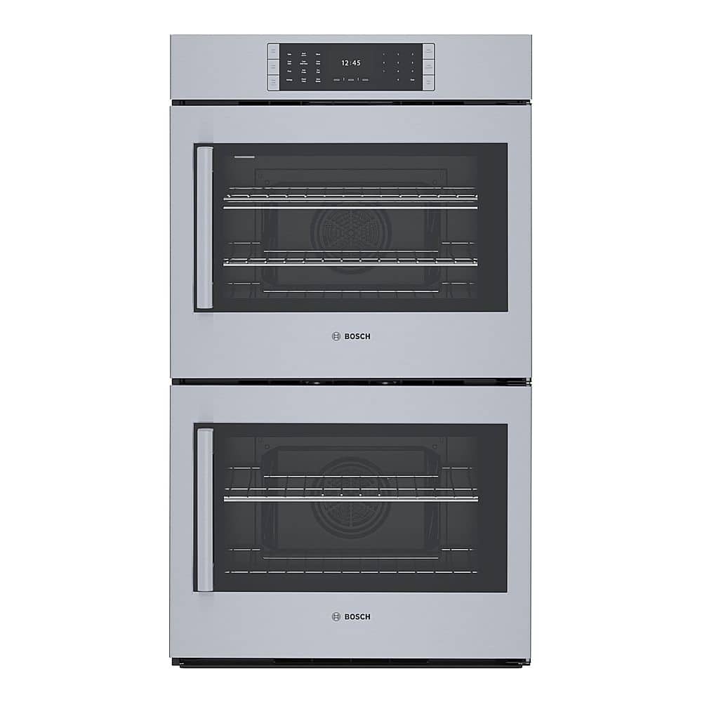 Bosch - Benchmark Series 30" Built-In Double Electric Wall Oven with True Convection - Stainless Steel product image