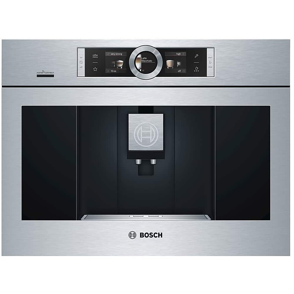 Bosch - Espresso Machine with 19 bars of pressure and Milk Frother - Stainless Steel product image