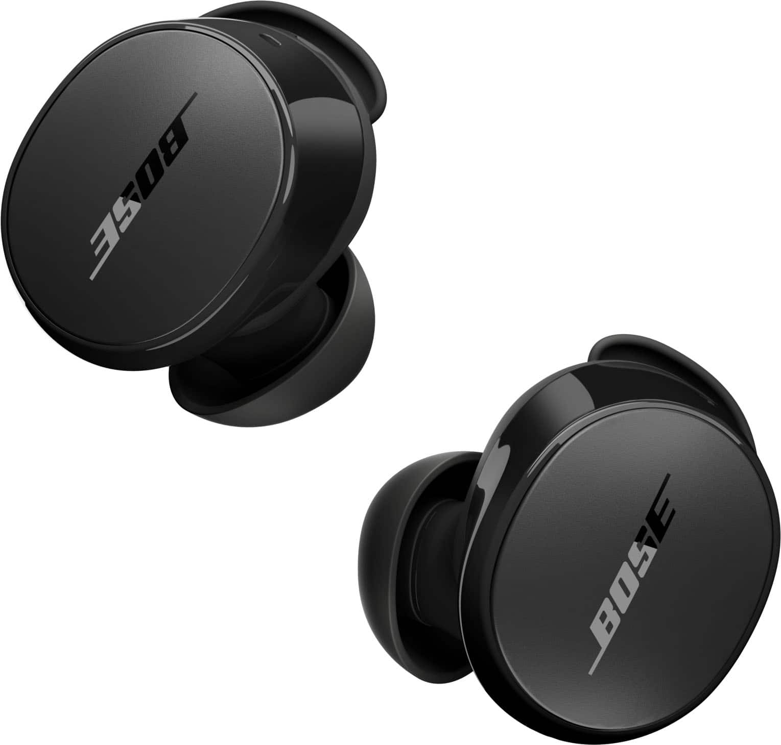 Bose - QuietComfort True Wireless Noise Cancelling In-Ear Earbuds - Black product image