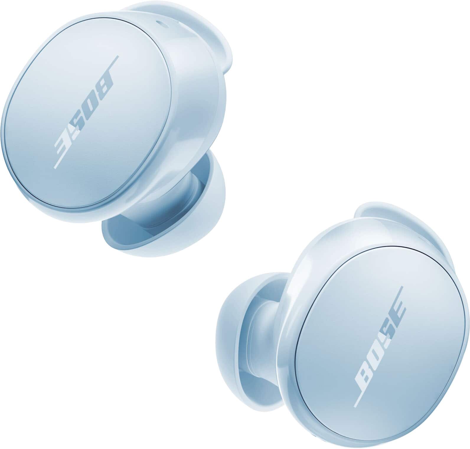 Bose - QuietComfort True Wireless Noise Cancelling In-Ear Earbuds - Ice Blue product image