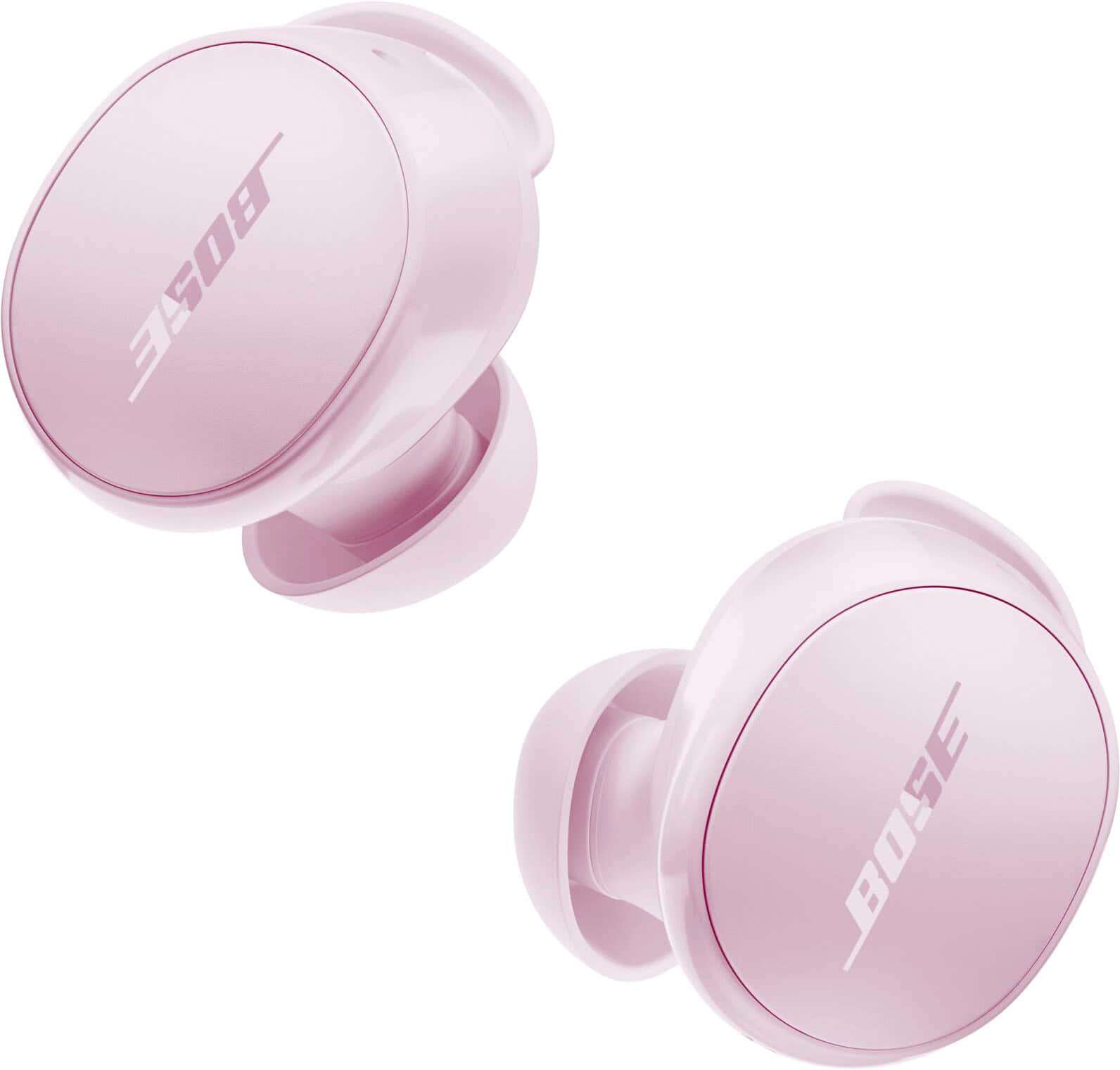 Bose - QuietComfort True Wireless Noise Cancelling In-Ear Earbuds - Petal Pink product image