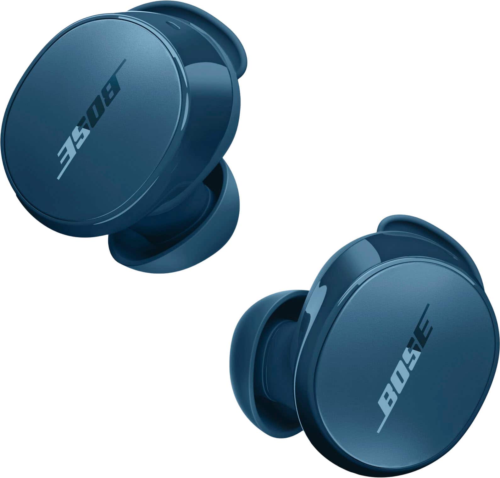 Bose - QuietComfort True Wireless Noise Cancelling In-Ear Earbuds - Twilight Blue product image