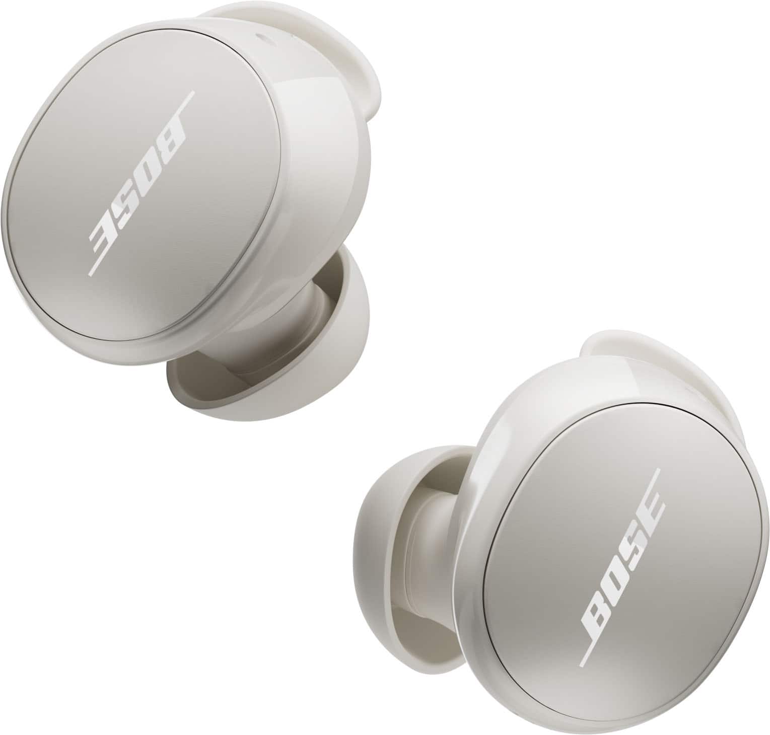 Bose - QuietComfort True Wireless Noise Cancelling In-Ear Earbuds - White Smoke product image