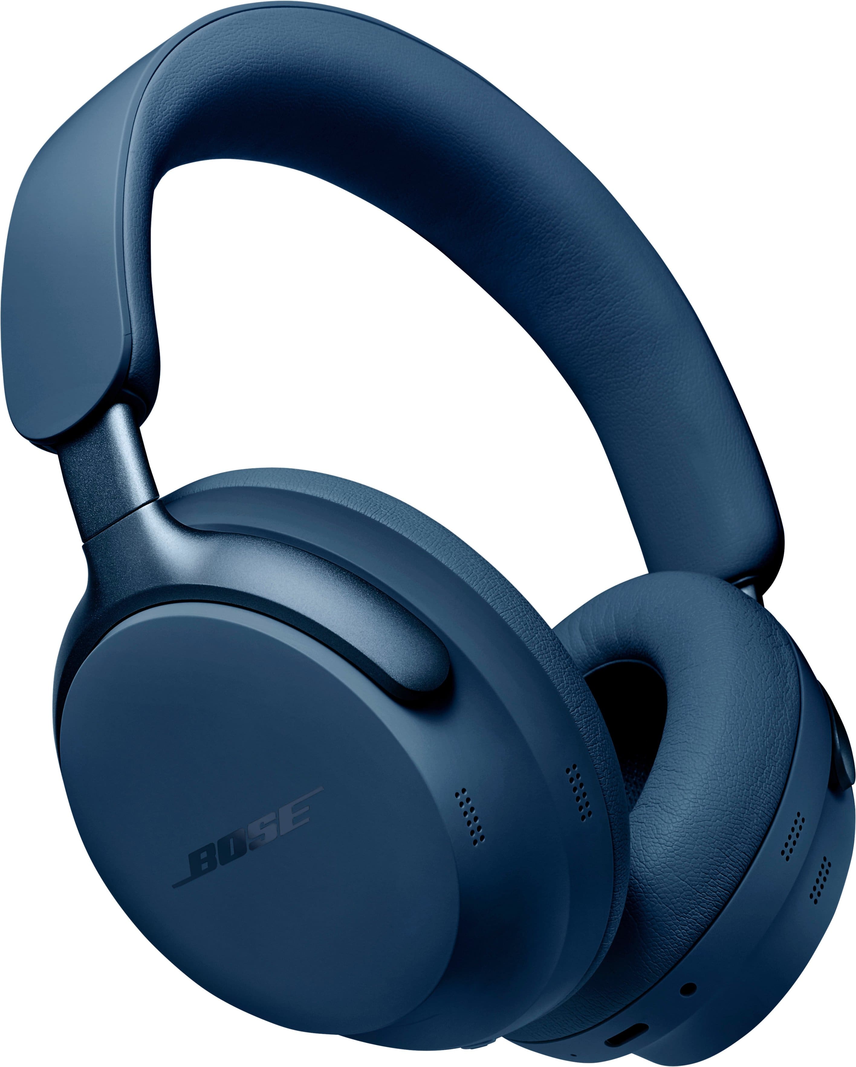 Bose - QuietComfort Ultra Wireless Noise Cancelling Over-the-Ear Headphones - Lunar Blue product image