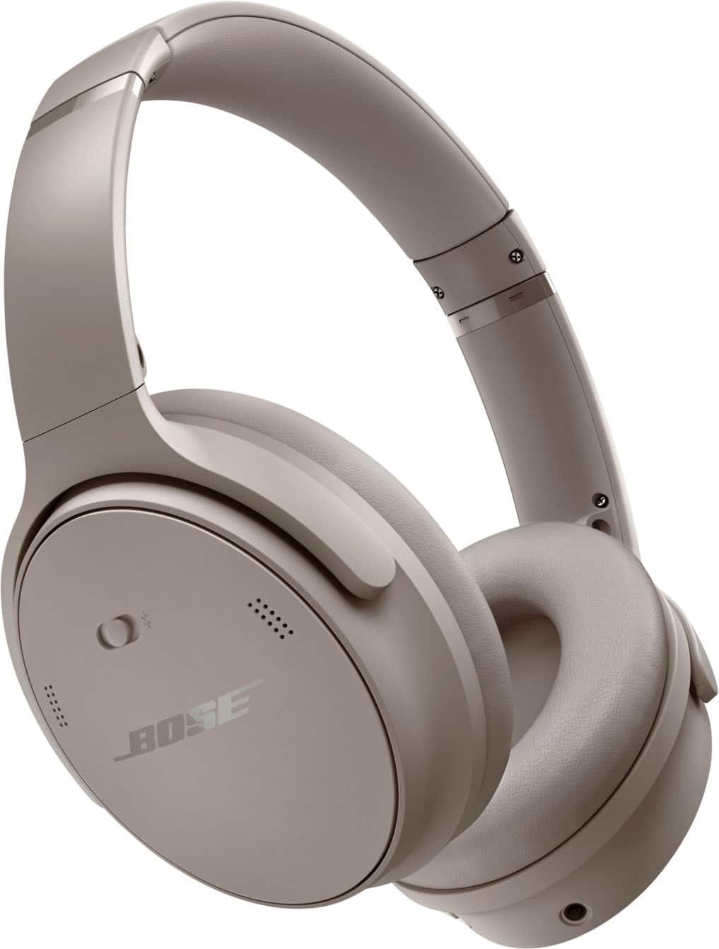 Bose - QuietComfort Wireless Noise Cancelling Over-the-Ear Bluetooth Headphones - Sandstone product image