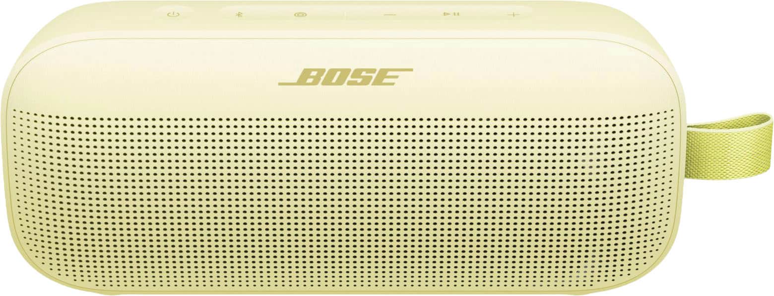 Bose - SoundLink Flex (2nd Gen) Portable Bluetooth Speaker with Waterproof/Dustproof Design - Citrus Yellow product image