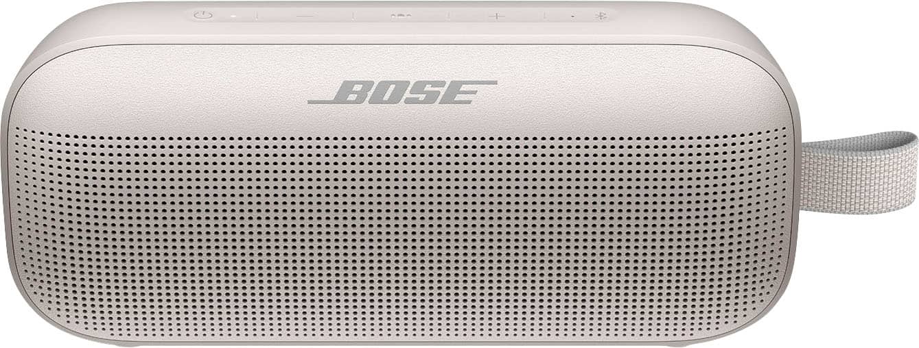 Bose - SoundLink Flex Portable Bluetooth Speaker with Waterproof/Dustproof Design - White Smoke product image