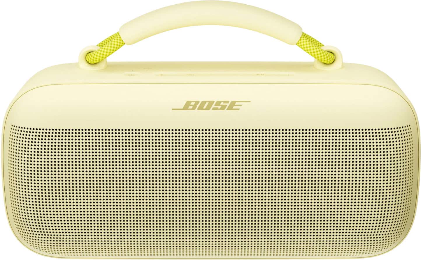 Bose - SoundLink Max Portable Bluetooth Speaker - Citrus Yellow product image