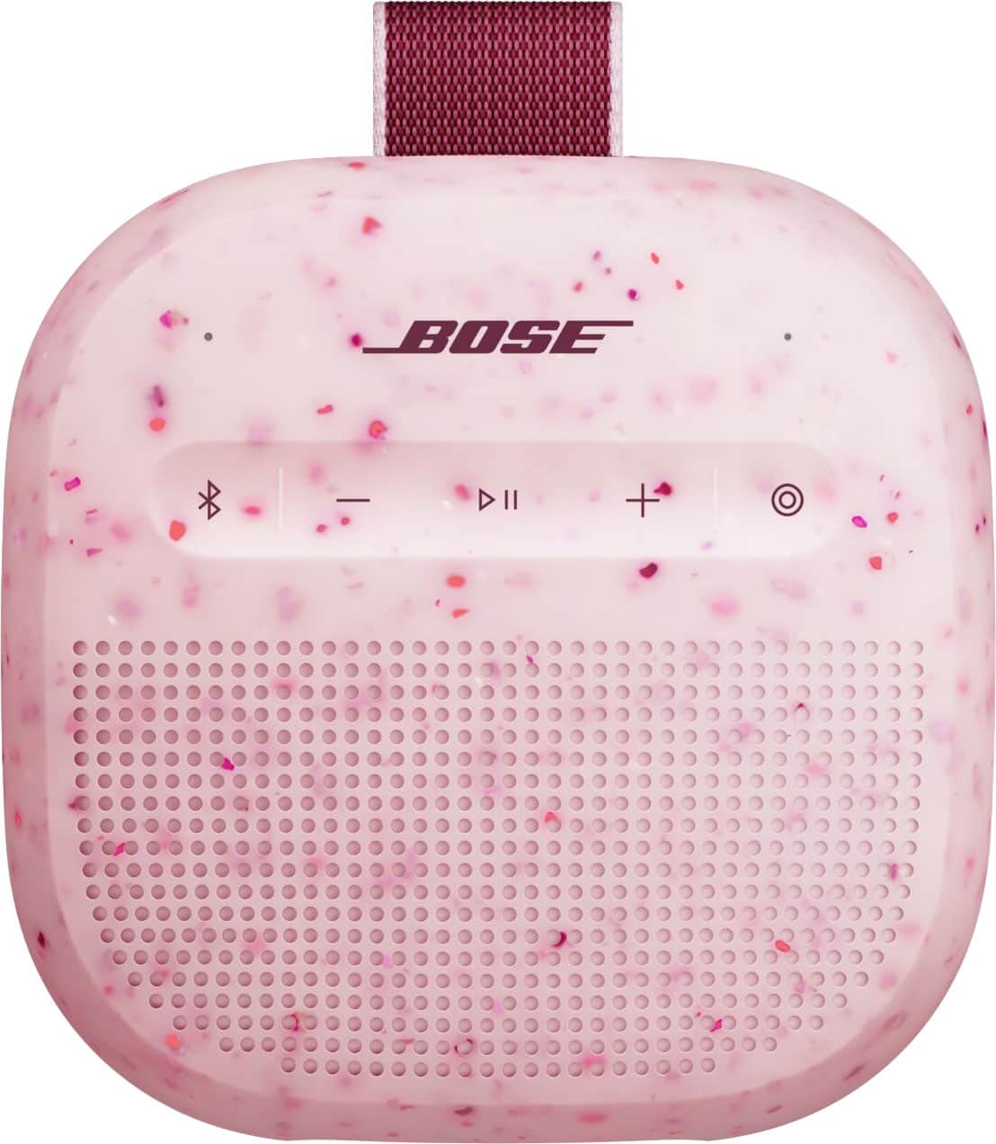 Bose - SoundLink Micro Portable Bluetooth Speaker (2nd Gen) - Petal Pink product image