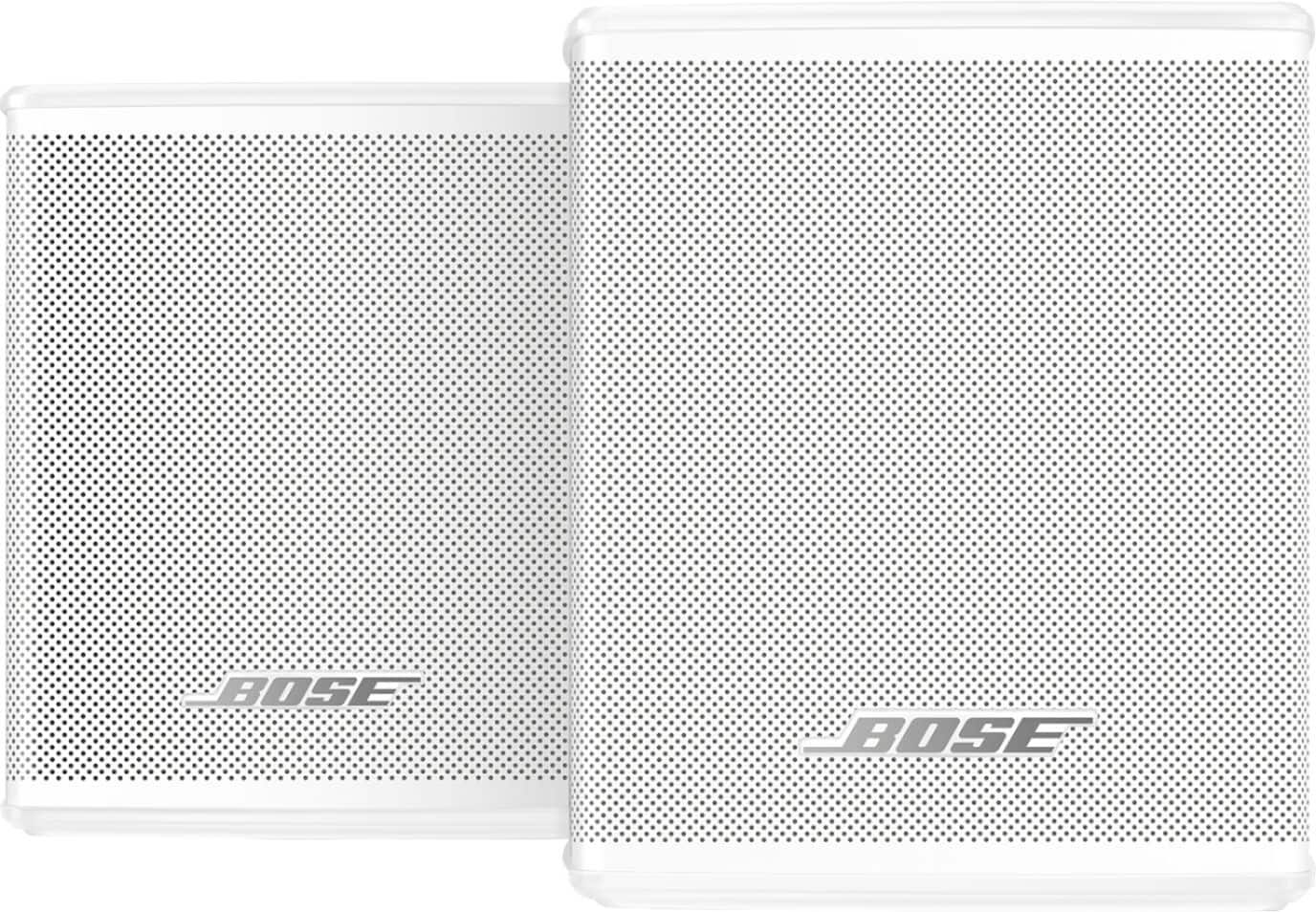 Bose - Surround Speakers 120-Watt Wireless Home Theater Speakers (Pair) - White product image