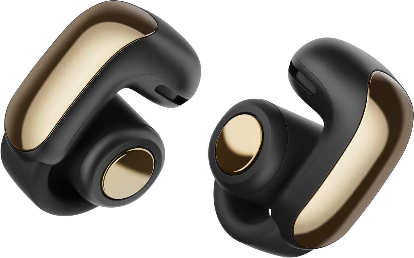 Bose - Ultra Open-Ear True Wireless Open Earbuds - Desert Gold product image