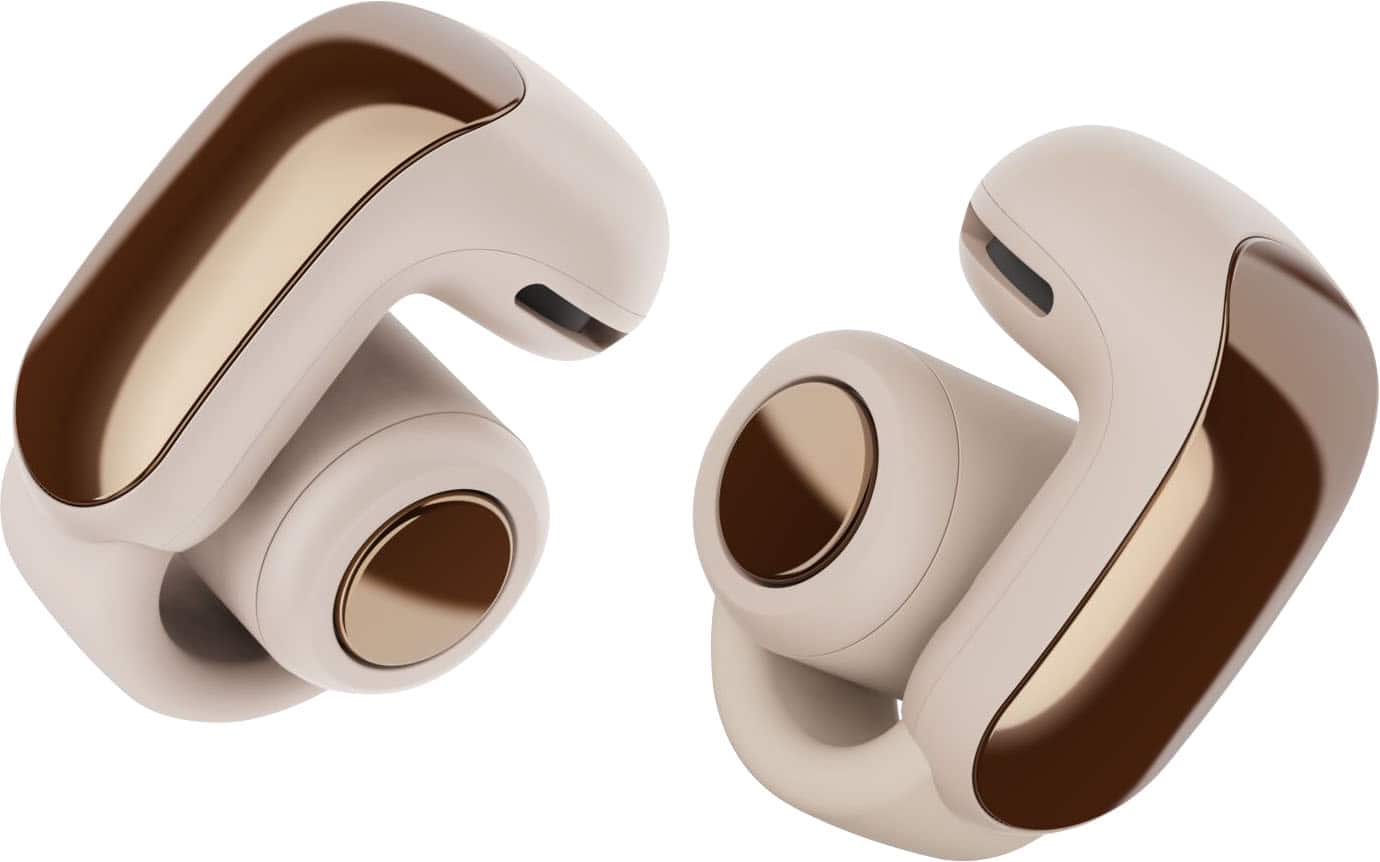 Bose - Ultra Open-Ear True Wireless Open Earbuds - Driftwood Sand product image
