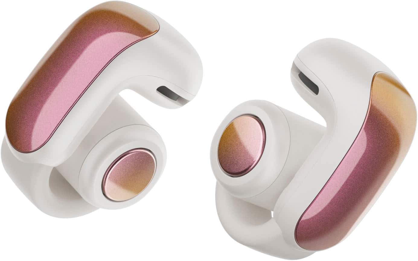 Bose - Ultra Open-Ear True Wireless Open Earbuds - Sunset Iridescent product image