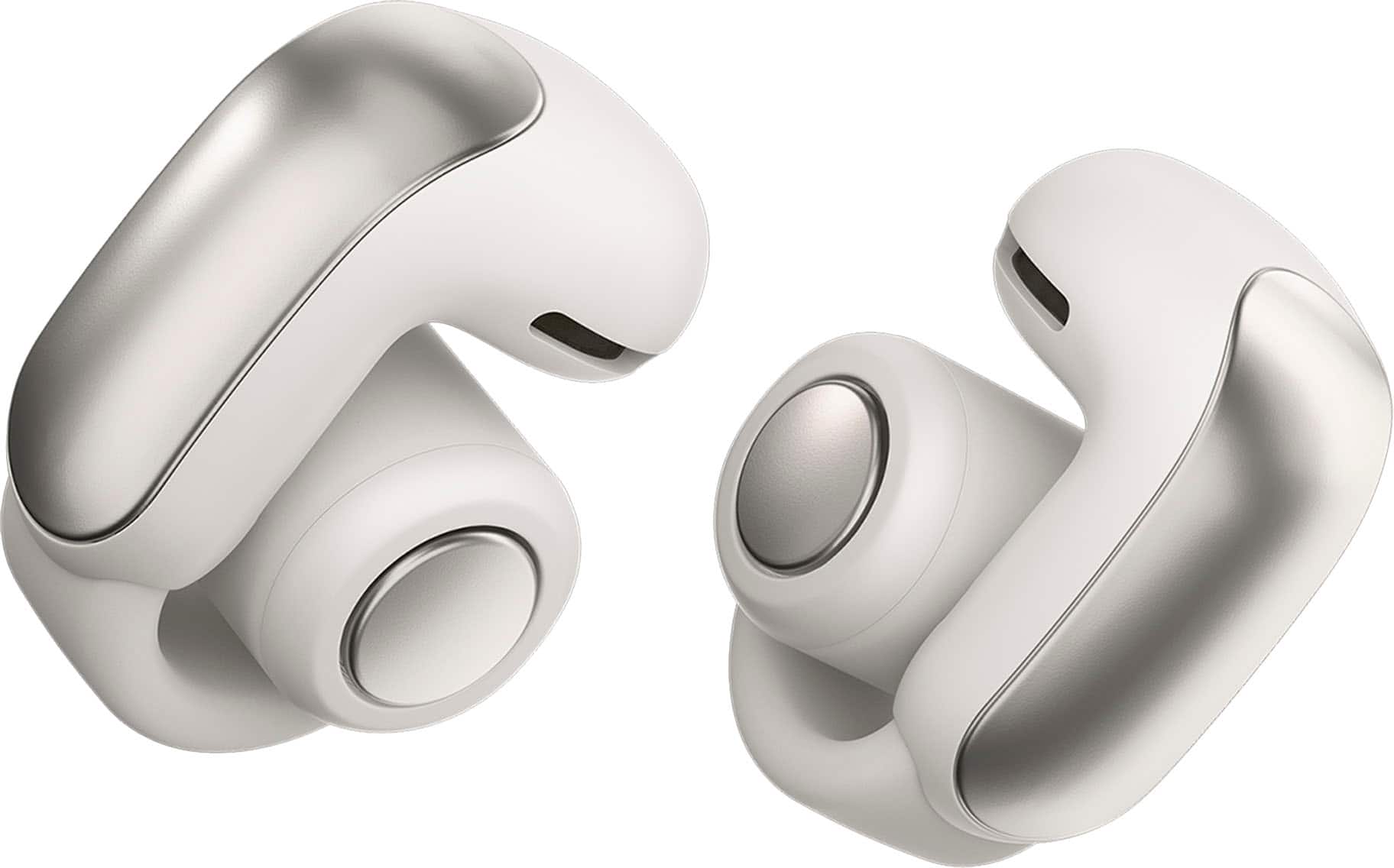 Bose - Ultra Open-Ear True Wireless Open Earbuds - White Smoke product image