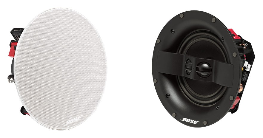 Bose - Virtually Invisible 791 In-Ceiling Speakers II (Pair) - White product image