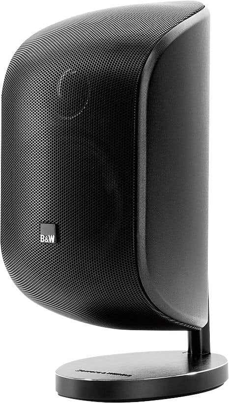 Bowers & Wilkins - 4" 100W Satellite Speaker (Each) - Matte Black product image
