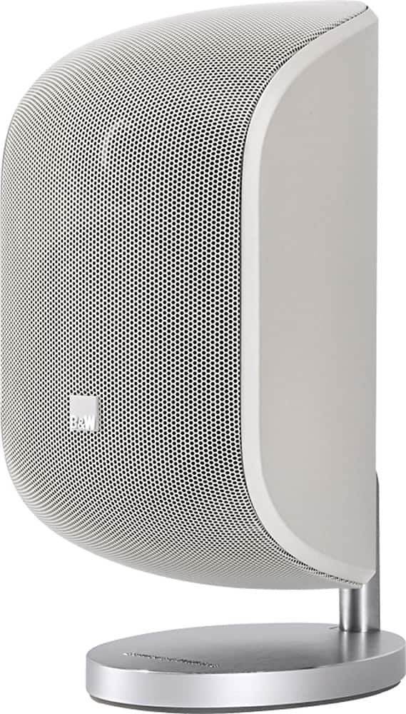 Bowers & Wilkins - 4" 100W Satellite Speaker (Each) - Matte White product image