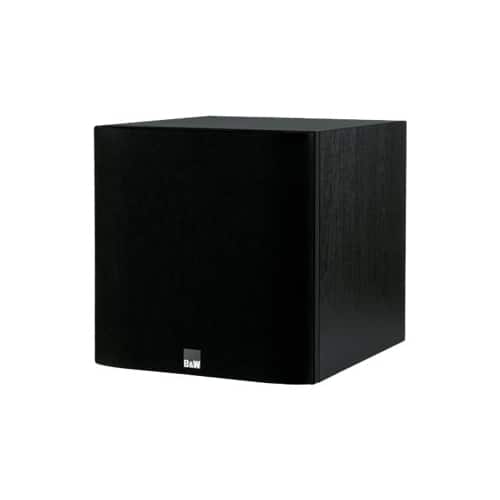 Bowers & Wilkins - 600 Series 10" 200W Powered Subwoofer - Matte Black product image