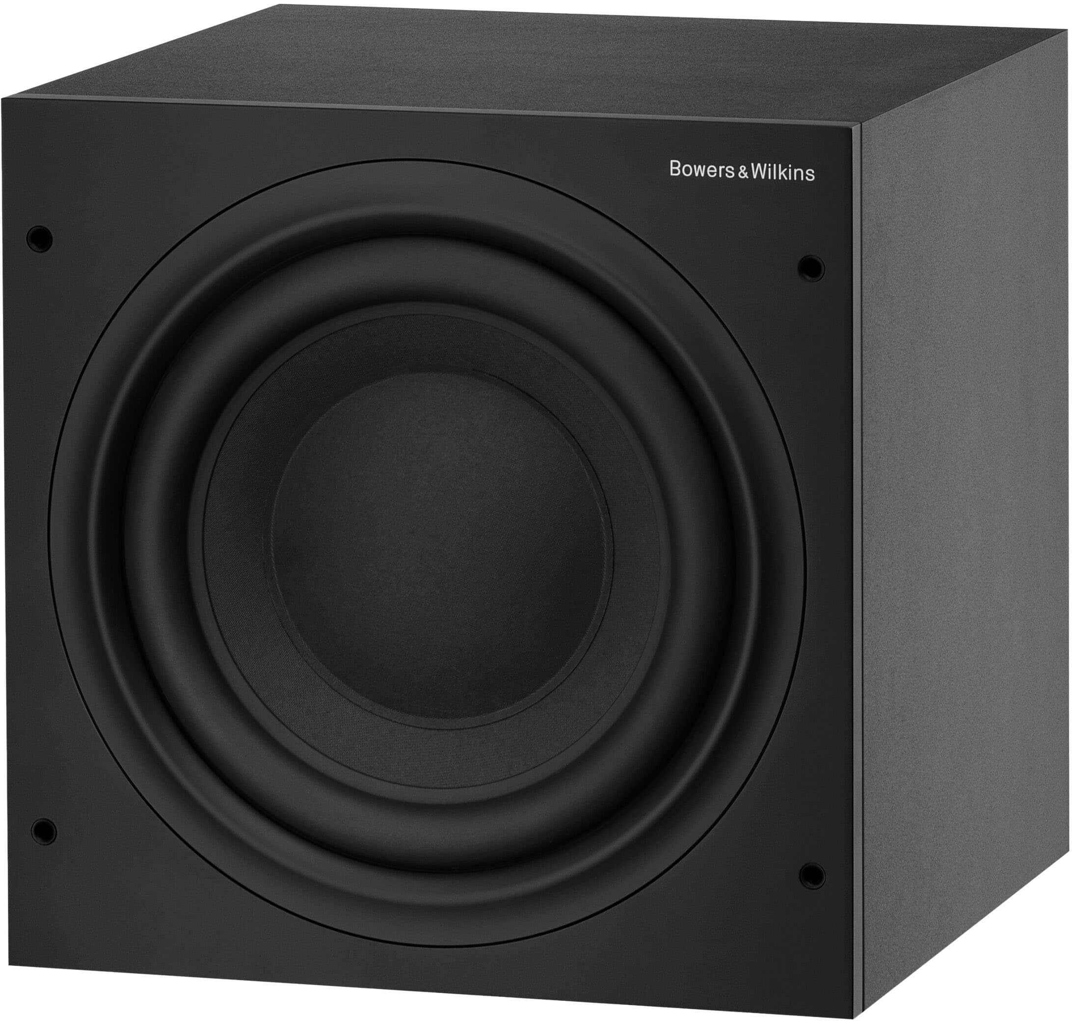 Bowers & Wilkins - 600 Series 8" 200W Powered Subwoofer - Matte Black product image