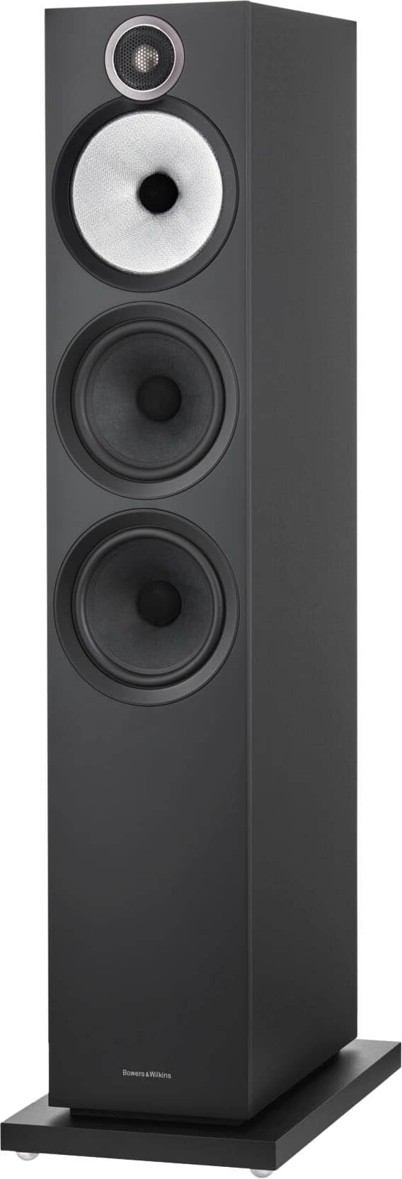 Bowers & Wilkins - 603 S3 Series 3-Way Floorstanding Loudspeaker (Each) - Black product image