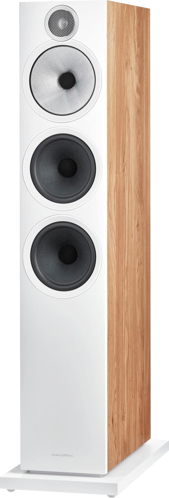 Bowers & Wilkins - 603 S3 Series 3-Way Floorstanding Loudspeaker (Each) - Oak product image