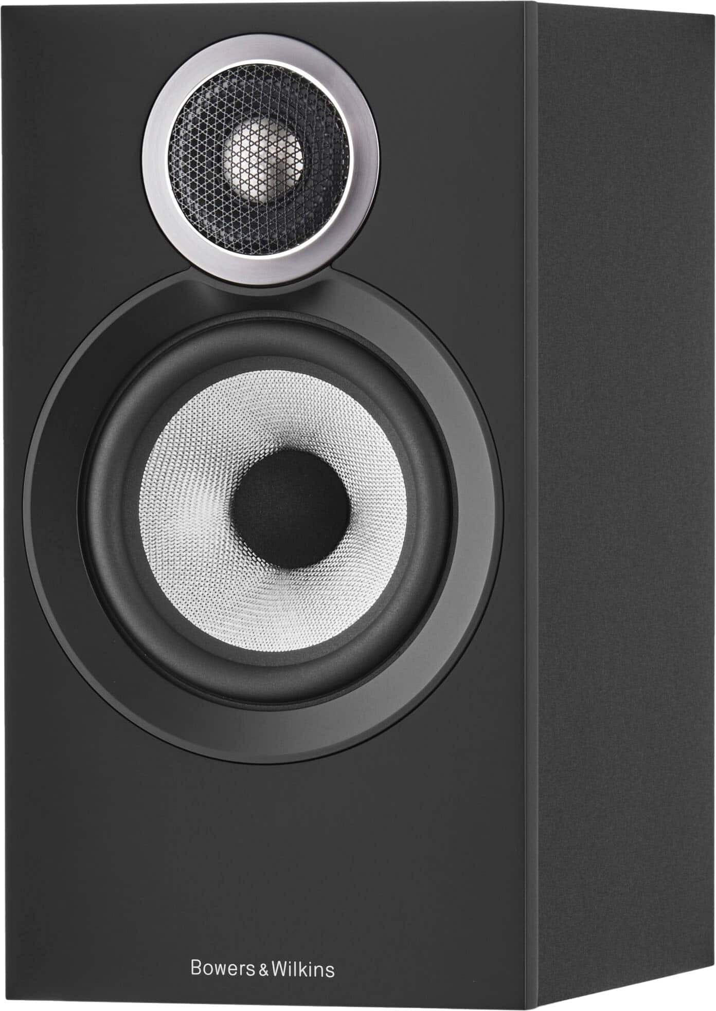 Bowers & Wilkins - 607 S3 Series Bookshelf Speaker with 1" Tweeter and 5" Midbass (Pair) - Black product image