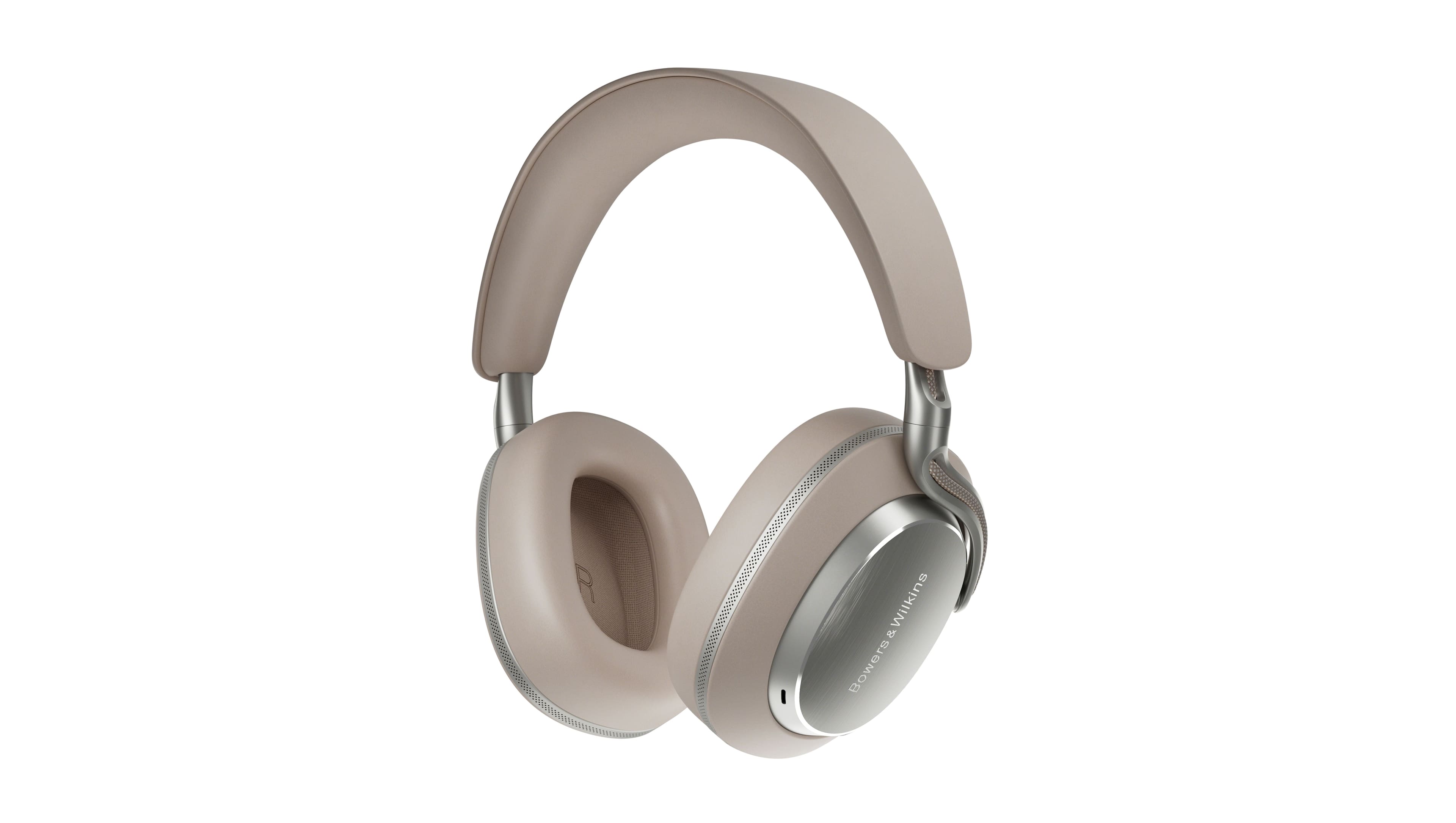 Bowers & Wilkins - B&W Px8 S2 Over-Ear BluetoothHeadphones - Warm Stone product image