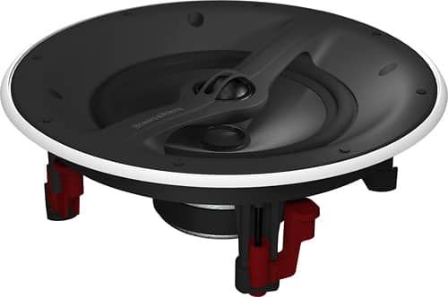 Bowers & Wilkins - CI300 Series 6" In-Ceiling Speaker - (Pair) - Paintable White product image