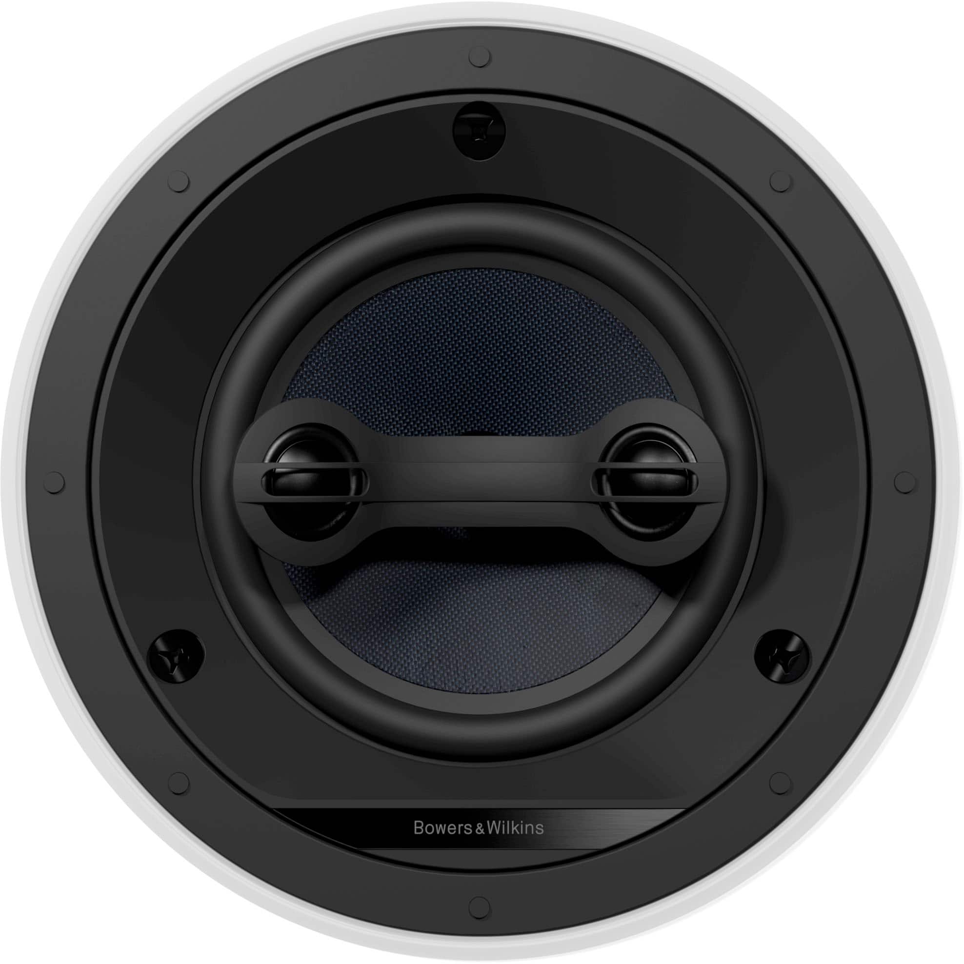 Bowers & Wilkins - CI600 Series 6" Dual Channel Stereo Surround In-Ceiling Speaker w/Aramid Fiber Midbass - (Each) - Paintab…