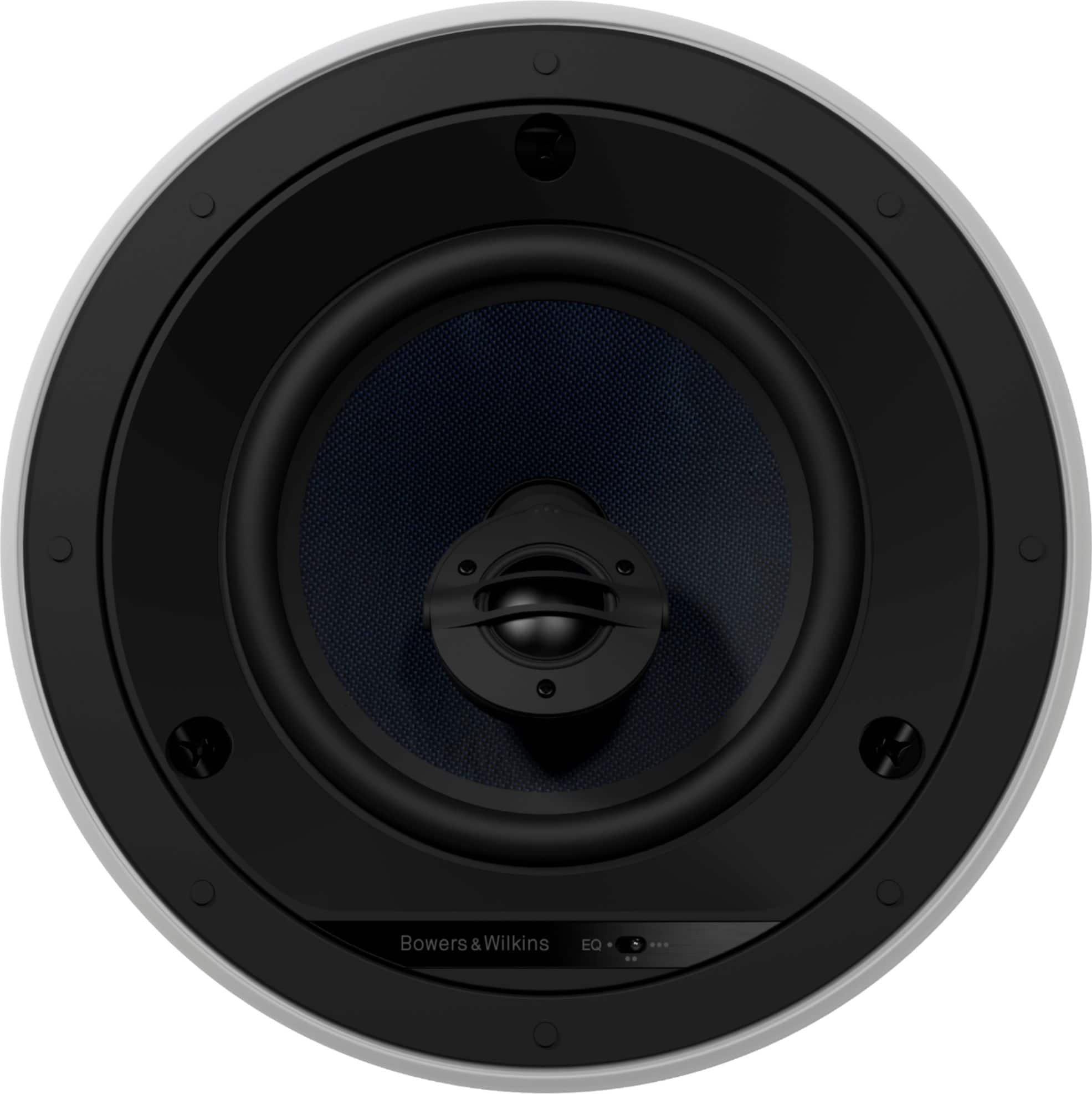Bowers & Wilkins - CI600 Series 6" In-Ceiling Speaker w/ Cast Basket, Aramid Fiber Midbass and Nautilus Tweeter - (Each) - P…