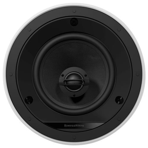 Bowers & Wilkins - CI600 Series 6" In-Ceiling Speakers with Glass Fiber Midbass - (Pair) - Paintable White product image