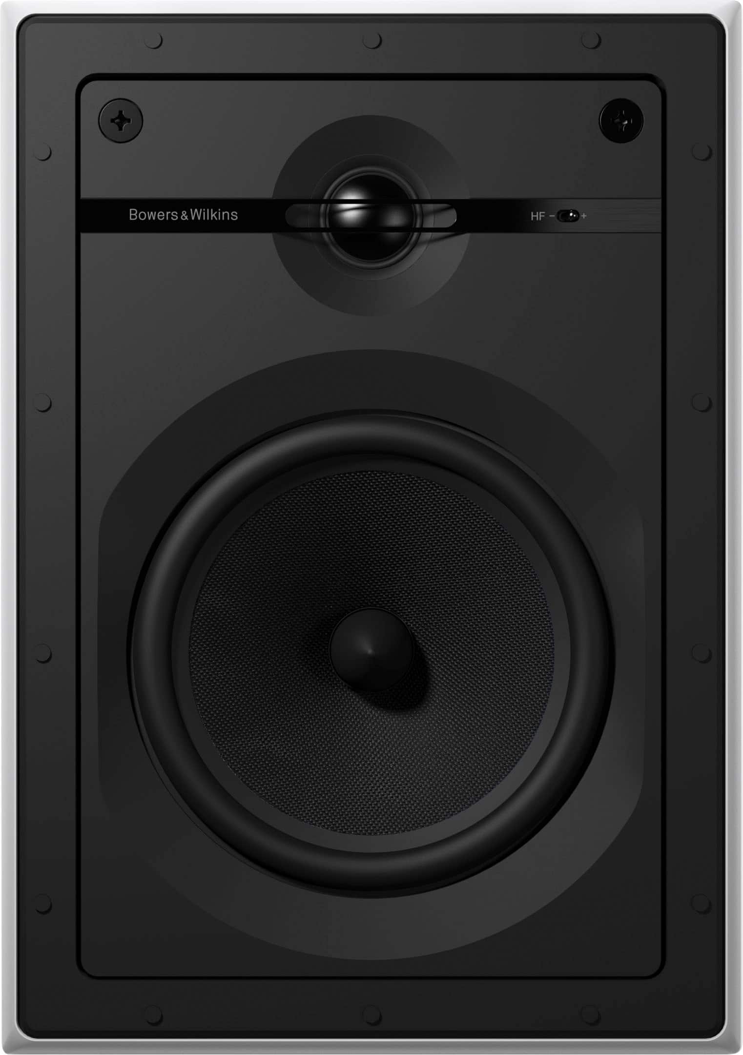Bowers & Wilkins - CI600 Series 664 6" In-Wall Speakers w/Glass Fiber Midbass - (Pair) - Paintable White product image