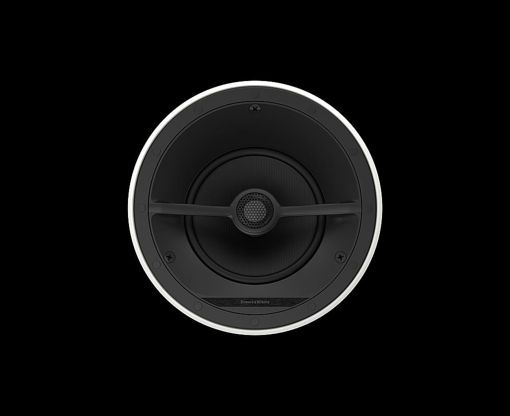 Bowers & Wilkins - CI700 Series In Ceiling 2-way Angled Speaker w/8" midbass (Single Speaker) - Paintable White product image