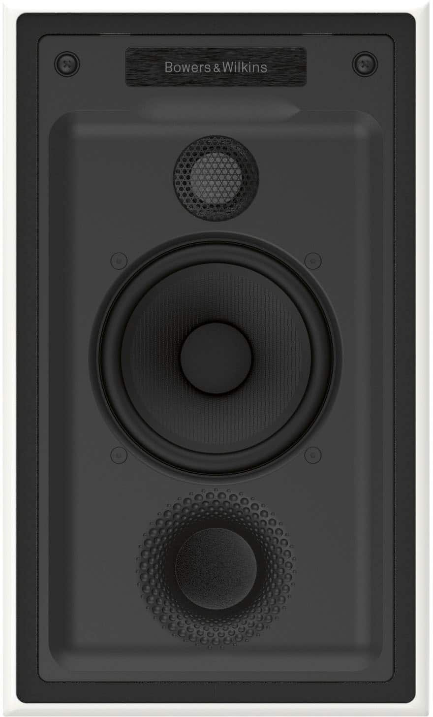 Bowers & Wilkins - CI700 Series In Wall 2-way Speaker w/5" midbass, includes retrofit back box (each) - White product image