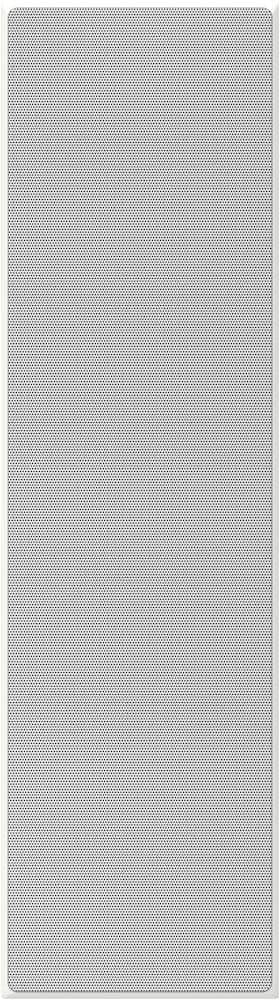 Bowers & Wilkins - CI700 Series In Wall 2.5-way Speaker w/4" dual midbass, dual 4" bass drivers (each) - White product image