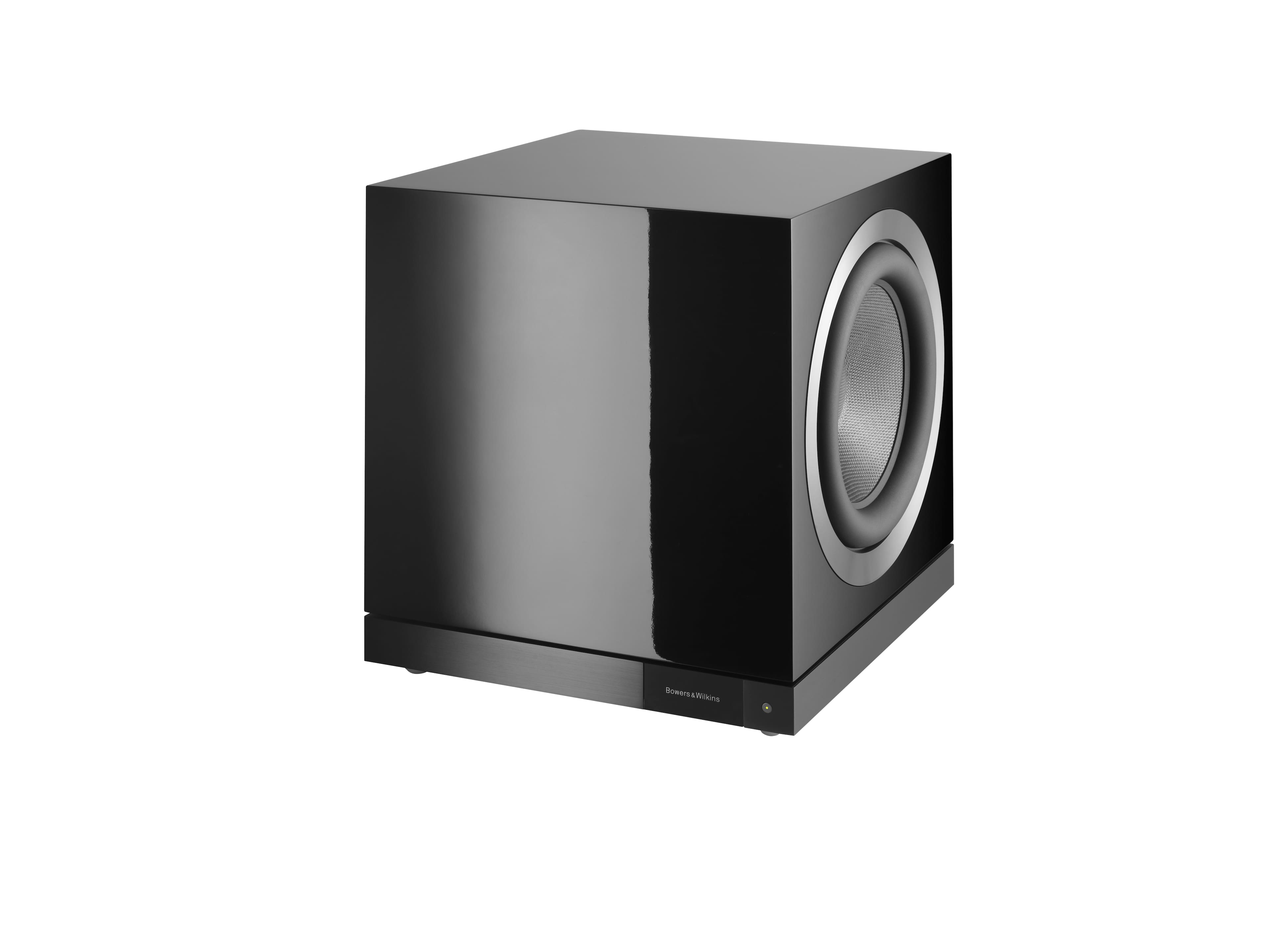 Bowers & Wilkins - DB Series Dual 12" Powered Subwoofer - Gloss Black product image