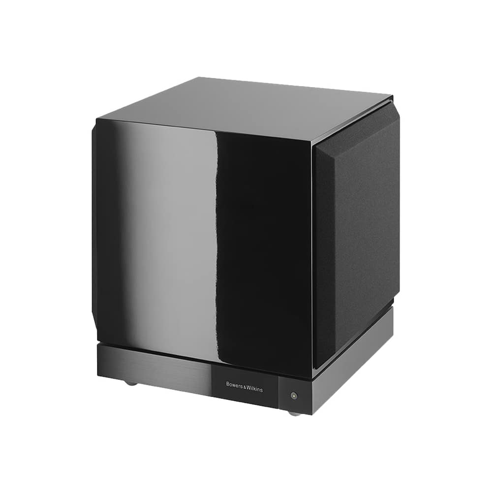 Bowers & Wilkins - DB Series Dual 8" Powered Subwoofer - Gloss Black product image