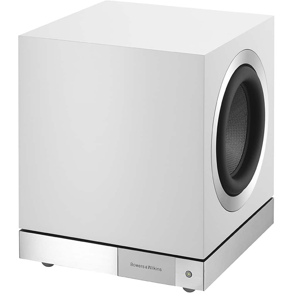 Bowers & Wilkins - DB Series Dual 8" Powered Subwoofer - Satin white product image