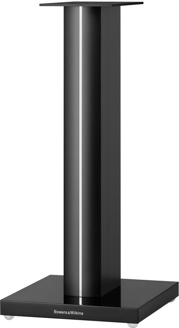 Bowers & Wilkins - FS-700 S3 Speaker Stands - Triple-Column Design, Compatible with 700 S3 Bookshelf Speakers, Cable Managem…