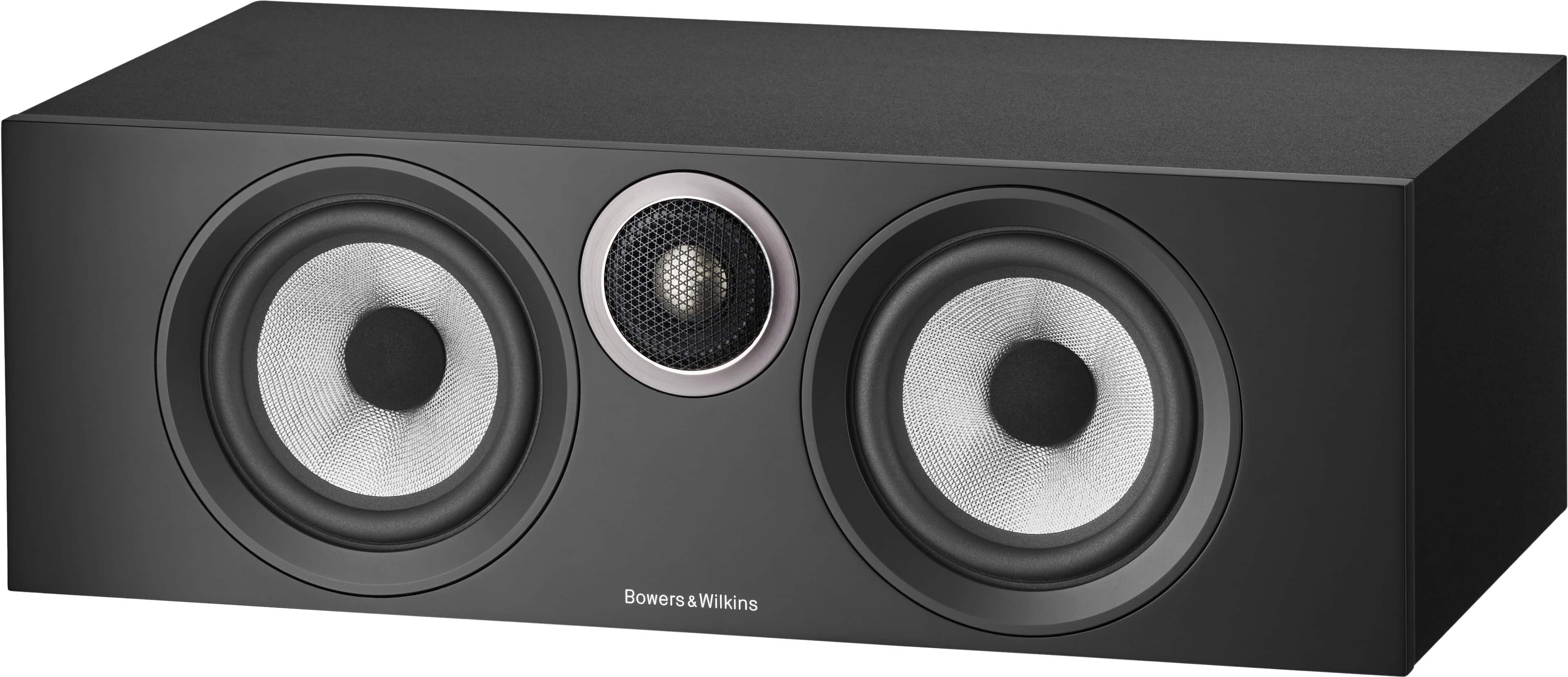Bowers & Wilkins - HTM6 S3 Series 2-way Center Channel w/ dual 5" midbass (Each) - Black product image