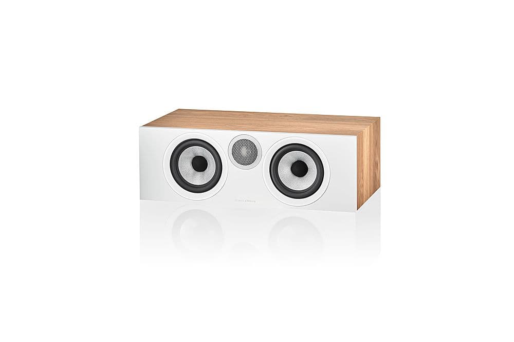 Bowers & Wilkins - HTM6 S3 Series 2-way Center Channel w/ dual 5" midbass (Each) - Oak product image