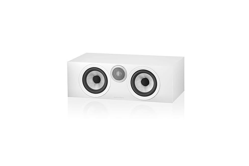 Bowers & Wilkins - HTM6 S3 Series 2-way Center Channel w/ dual 5" midbass (Each) - White product image