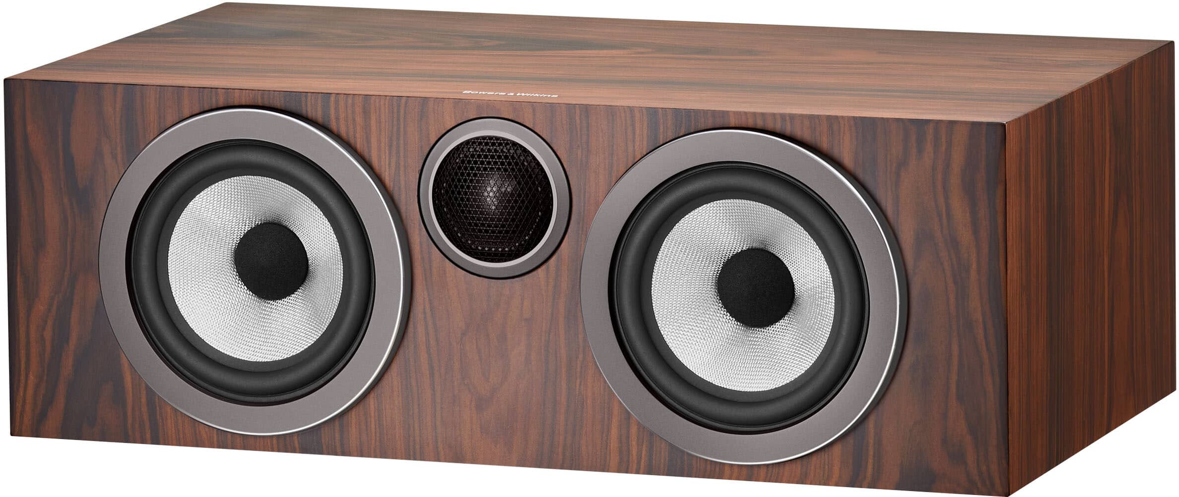 Bowers & Wilkins - HTM72 S3 Center Channel with 1" Tweeter and 5" Midbass (Each) - Mocha product image