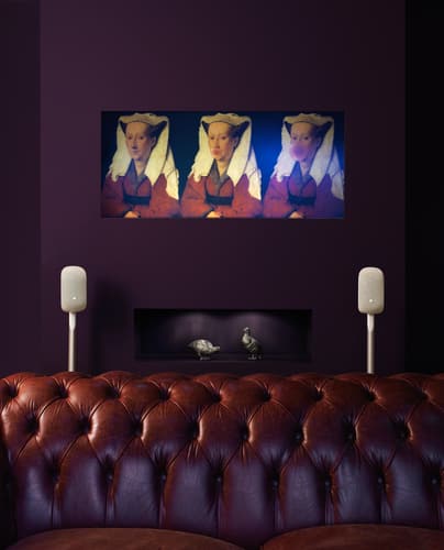 Bowers & Wilkins - M1 Speaker Stands (2-Pack) - White product image