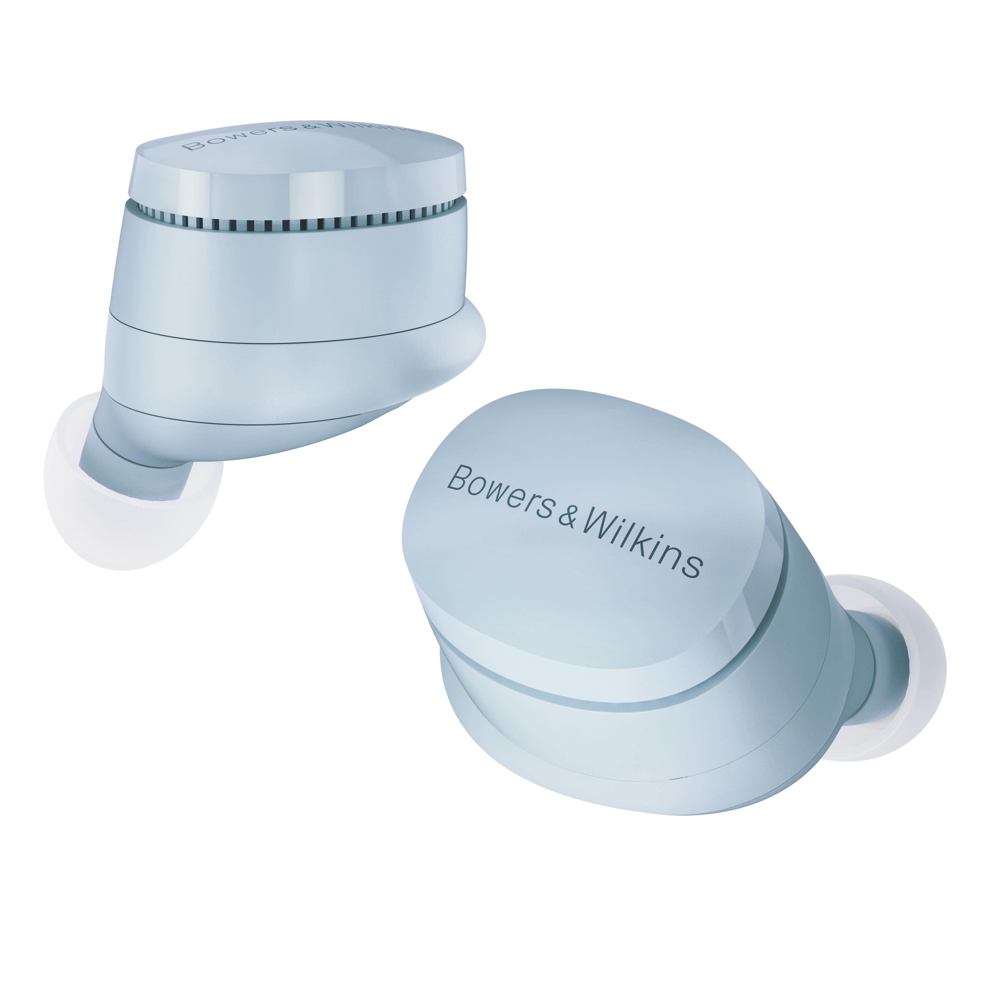 Bowers & Wilkins - Pi6 True Wireless Noise Cancelling In-Ear Earbuds - Glacier Blue product image