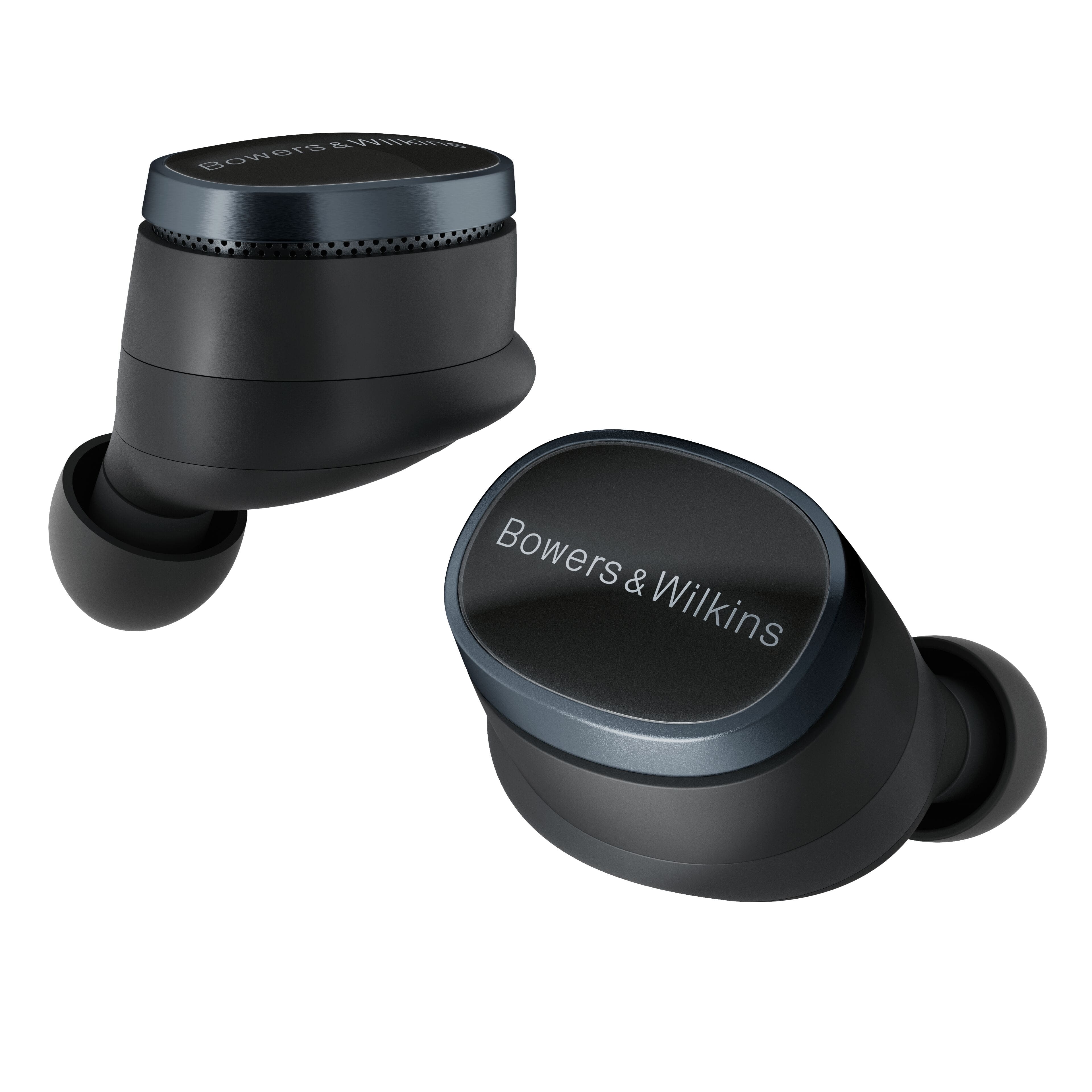Bowers & Wilkins - Pi8 True Wireless Noise Cancelling In-Ear Earbuds - Anthracite Black product image