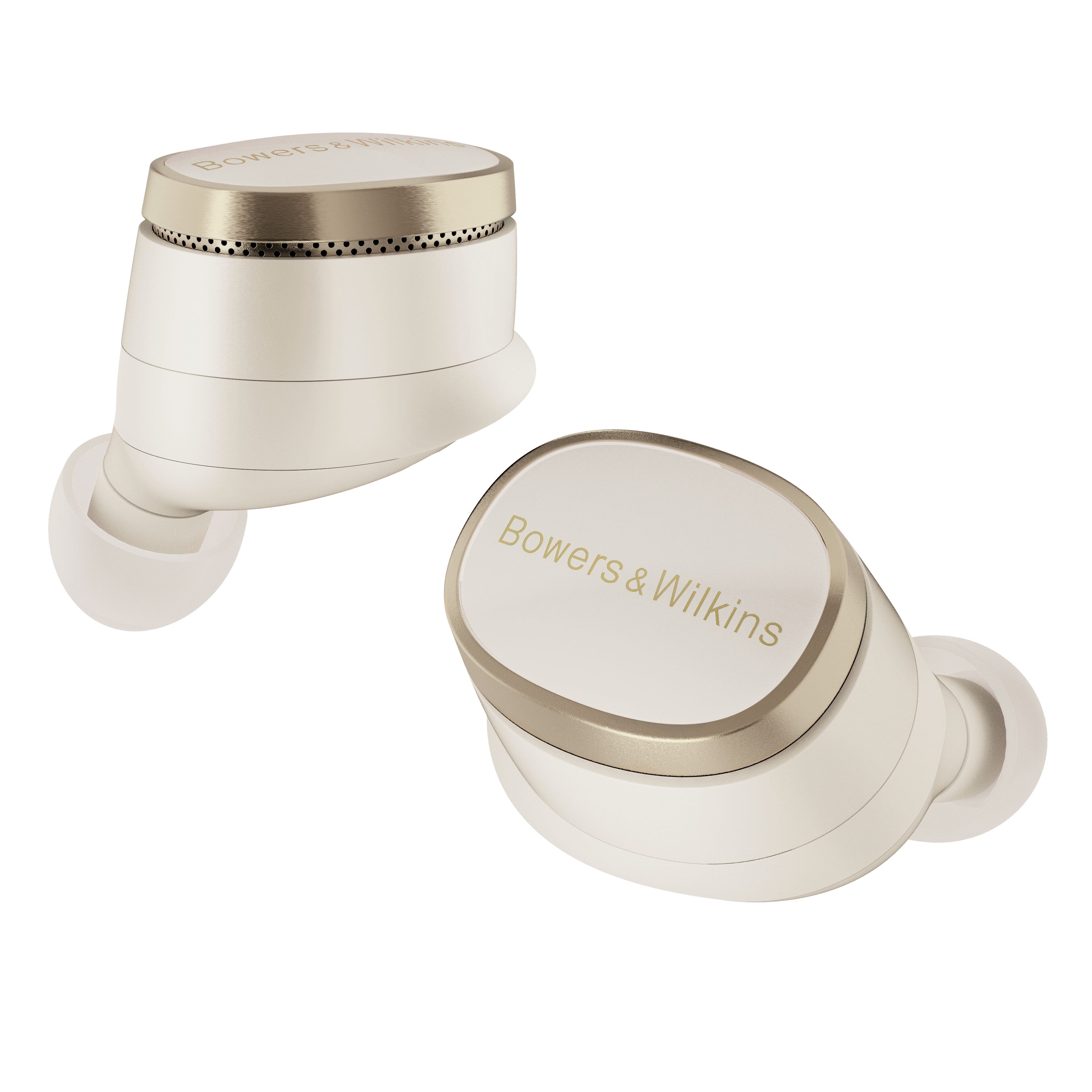 Bowers & Wilkins - Pi8 True Wireless Noise Cancelling In-Ear Earbuds - Dove White product image