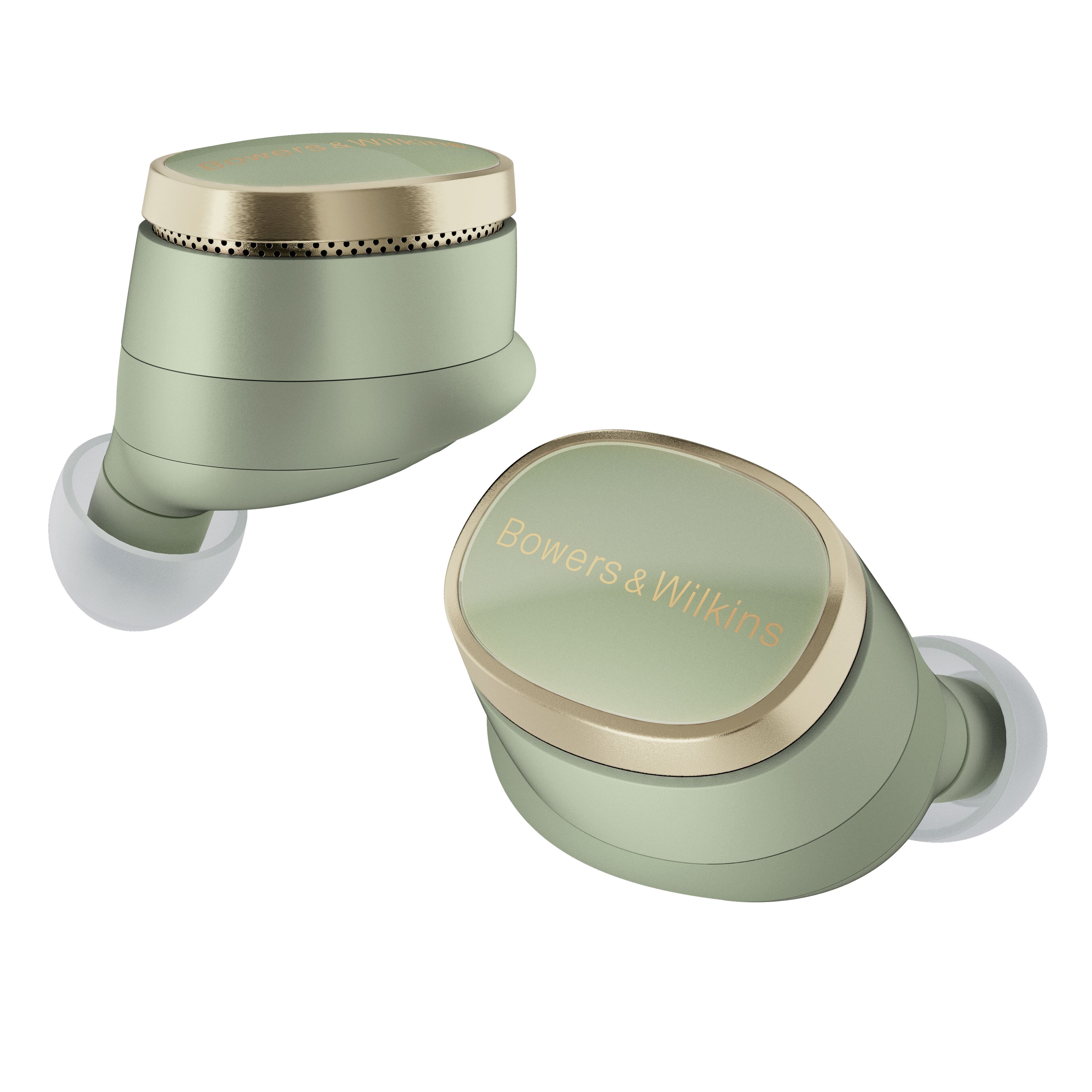 Bowers & Wilkins - Pi8 True Wireless Noise Cancelling In-Ear Earbuds - Jade Green product image