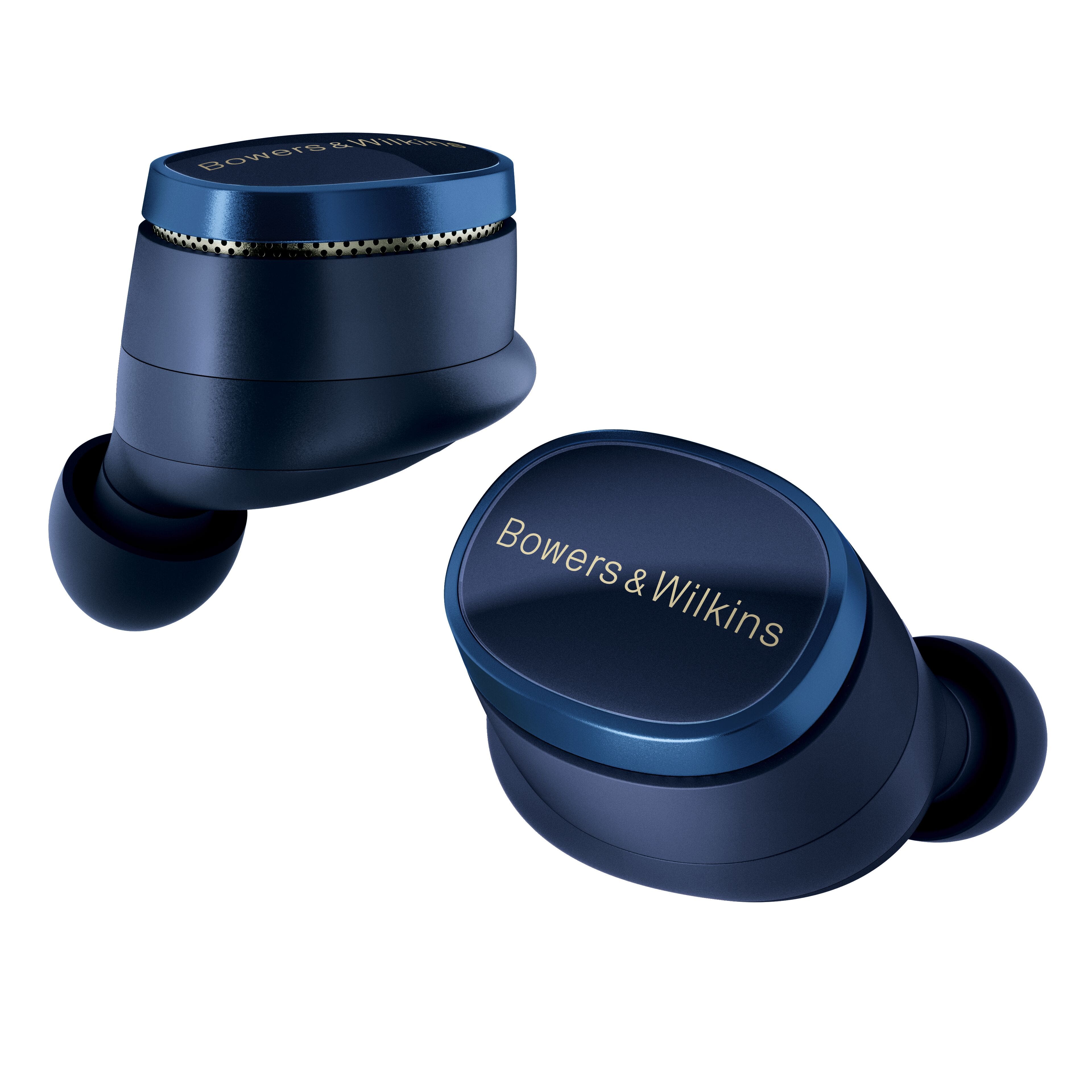 Bowers & Wilkins - Pi8 True Wireless Noise Cancelling In-Ear Earbuds - Midnight Blue product image
